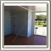 32 Modulo control con aseo interior